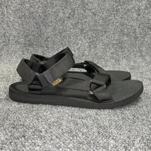 Teva Original Universal Urban Sandals Mens Size 11 Black Athletic Comfort Casual